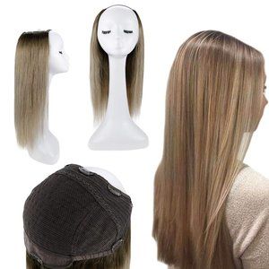 14" U-Part Wig - 100% Human Hair